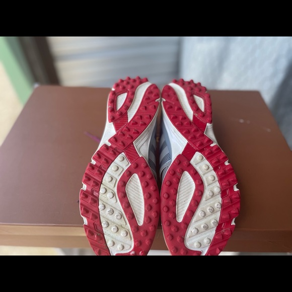 Adidas Climacool Golf Shoes - worn once Mens size 9 - Picture 5 of 6